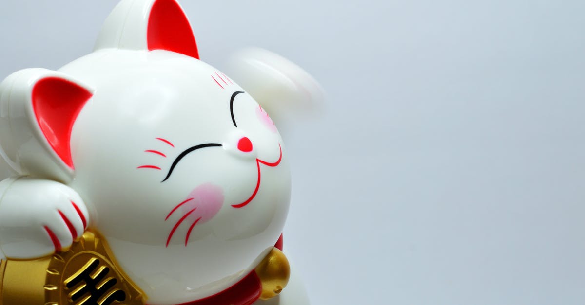 Fix fudge that is too rich - Japanese Lucky Coin Cat