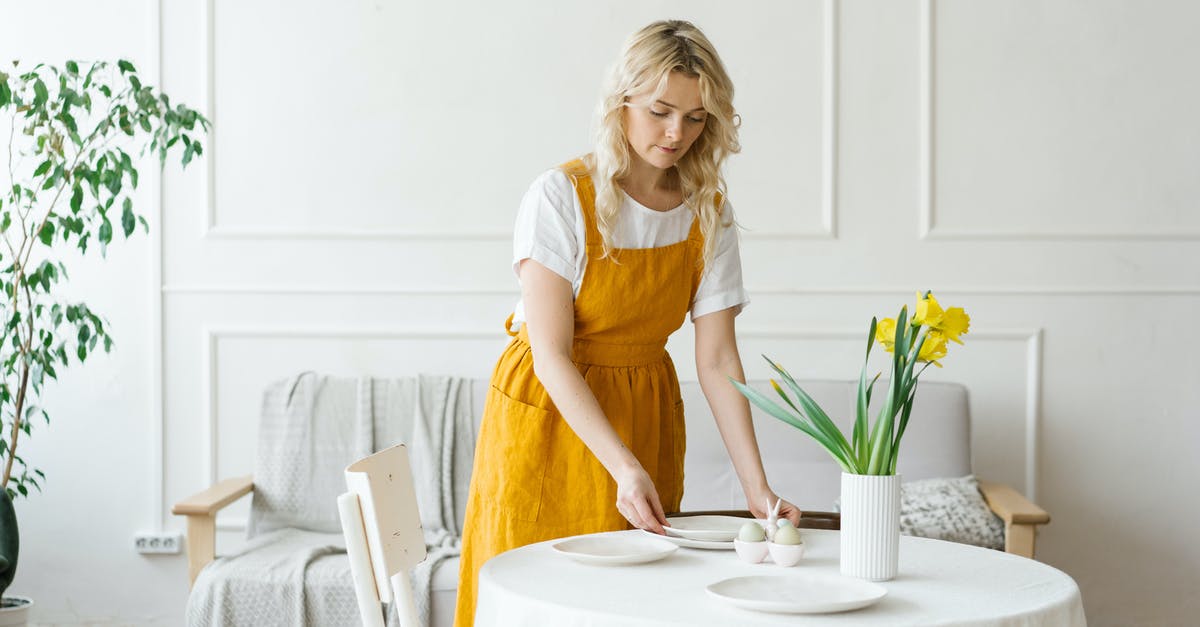 Fixing too much citrus in a chutney - Woman in Yellow Dress Sitting on White Chair