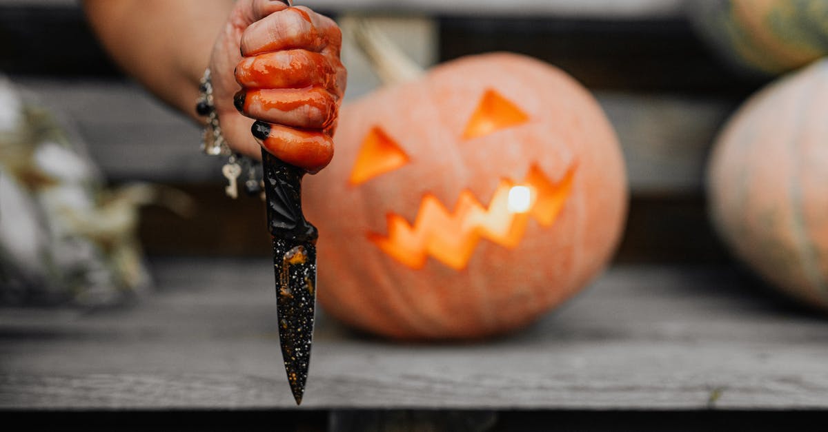 Flank Steak Sous Vide - Blood Spots? - Person Holding Jack O Lantern