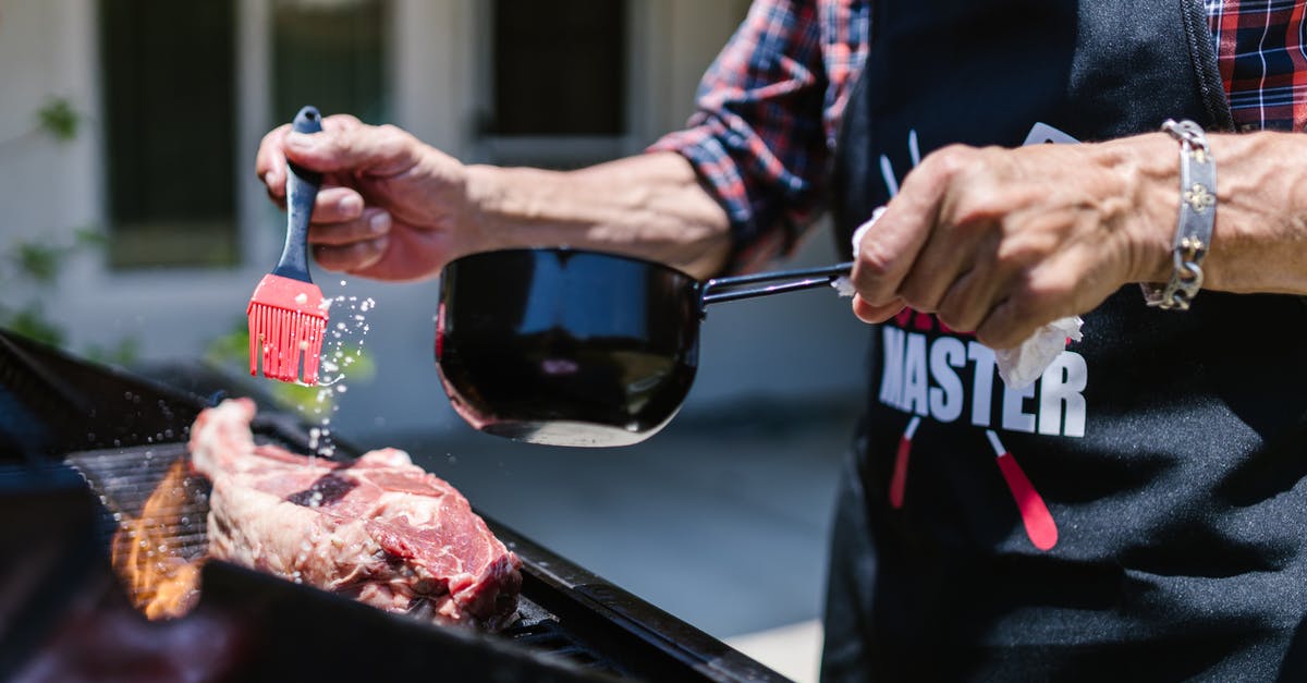 Flank Steak Sous Vide - Blood Spots? - Free stock photo of 4th of july, adult, barbecue