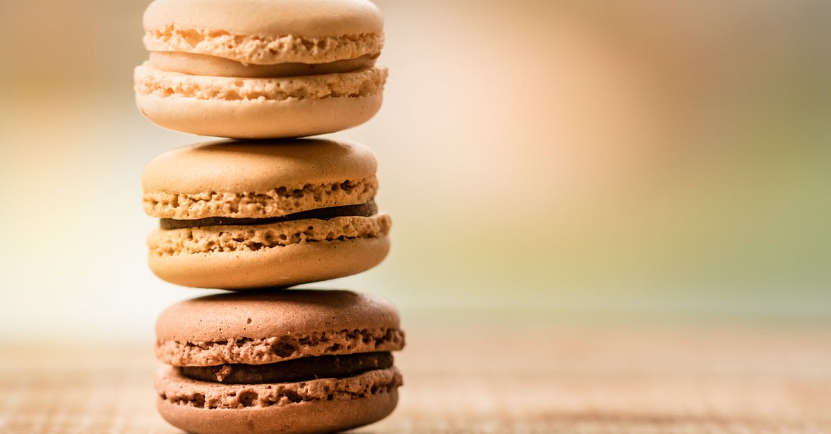 Flavors in Fresca - Stacked Three Macaroons