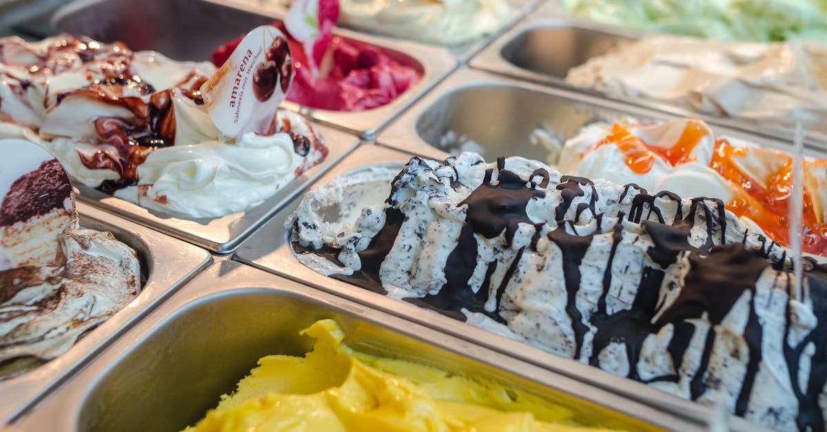 Flavors in Fresca - Assorted-flavor Ice Creams