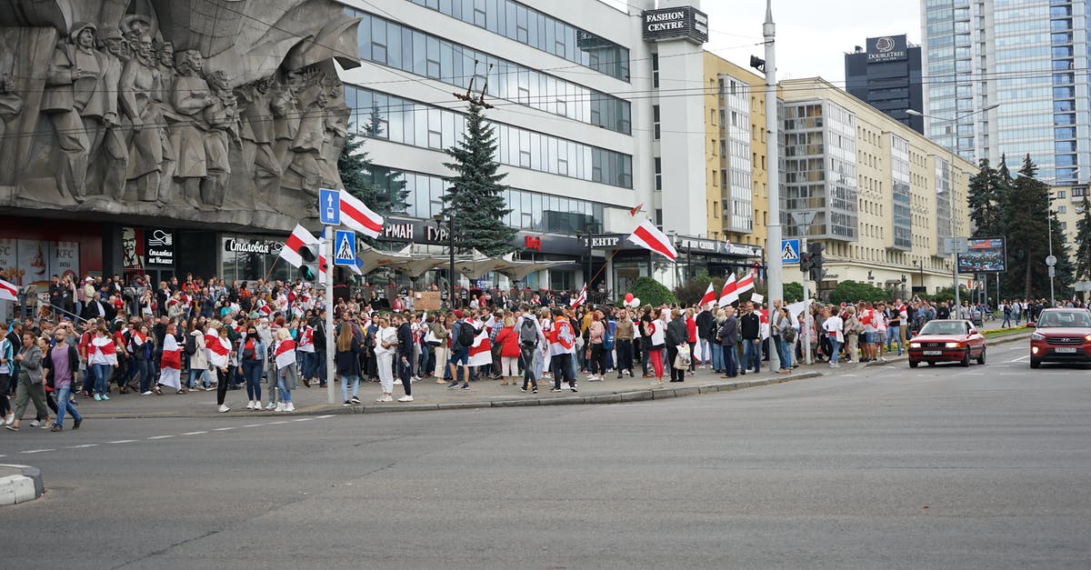 Flavourless Carb Free Thickeners - Protest for Free Belarus on Street of Minsk