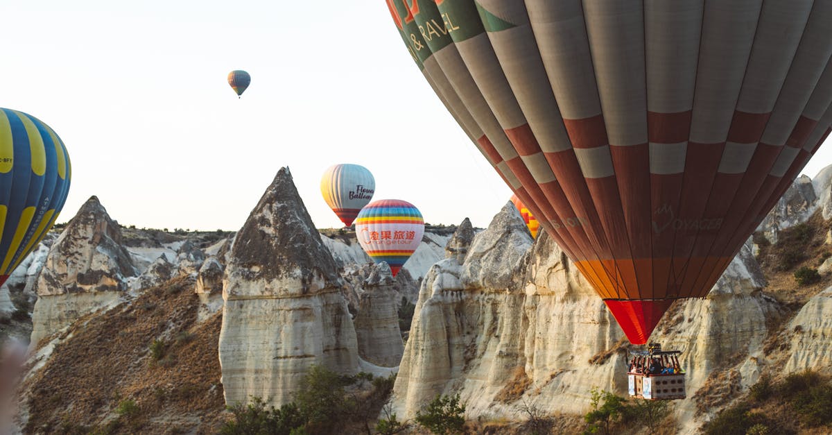 Fluids in a turkey - Balloons around Rocks