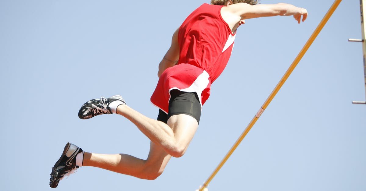 Foil over cookie sheet over broiling pan? - Athlete Jumping over the Rod