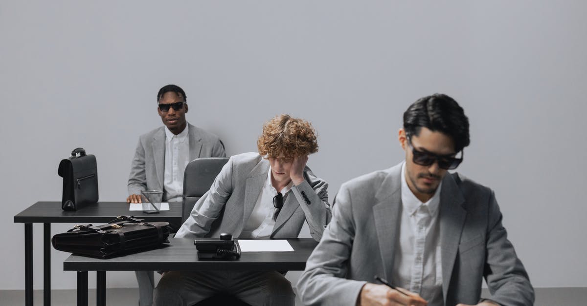 Foolproof Pectin test - Man in Gray Suit Jacket Standing Beside Man in Gray Suit