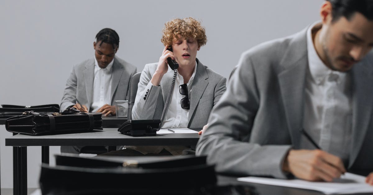 Foolproof Pectin test - Man in Gray Suit Jacket Talking to Man in Gray Suit