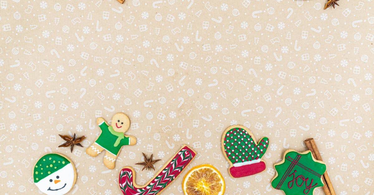 For baking, is there a common "done" temperature across different kinds of breads? - Overhead Shot of a Variety of Festive Cookies For baking, is there a common "done" temperature across different kinds of breads? - Overhead Shot of a Variety of Festive Cookies