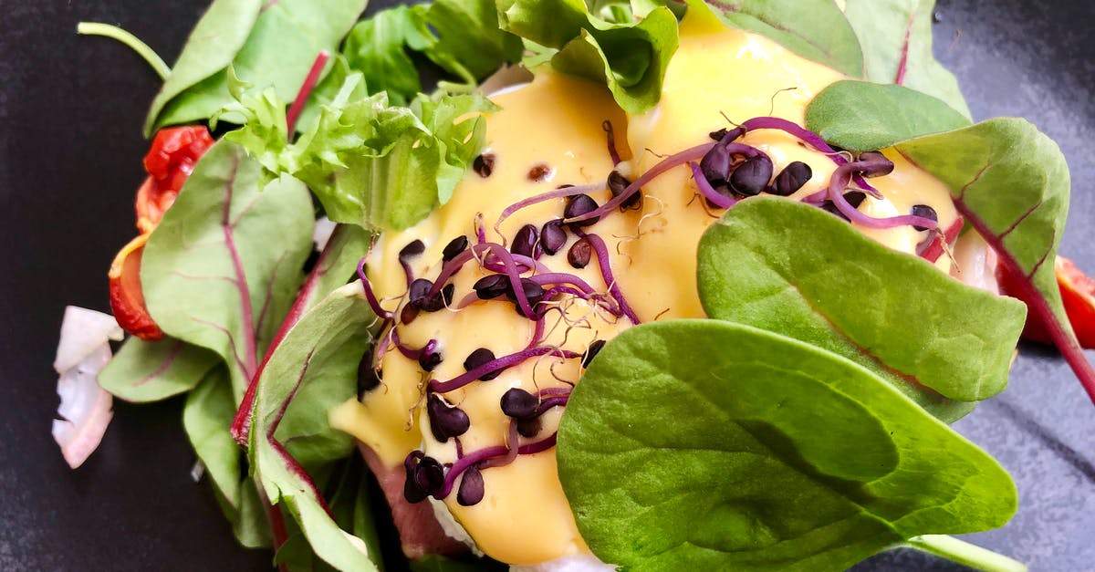 For salad dressings, replacing mustard with lecithin as an emulsifier? - Green Salad