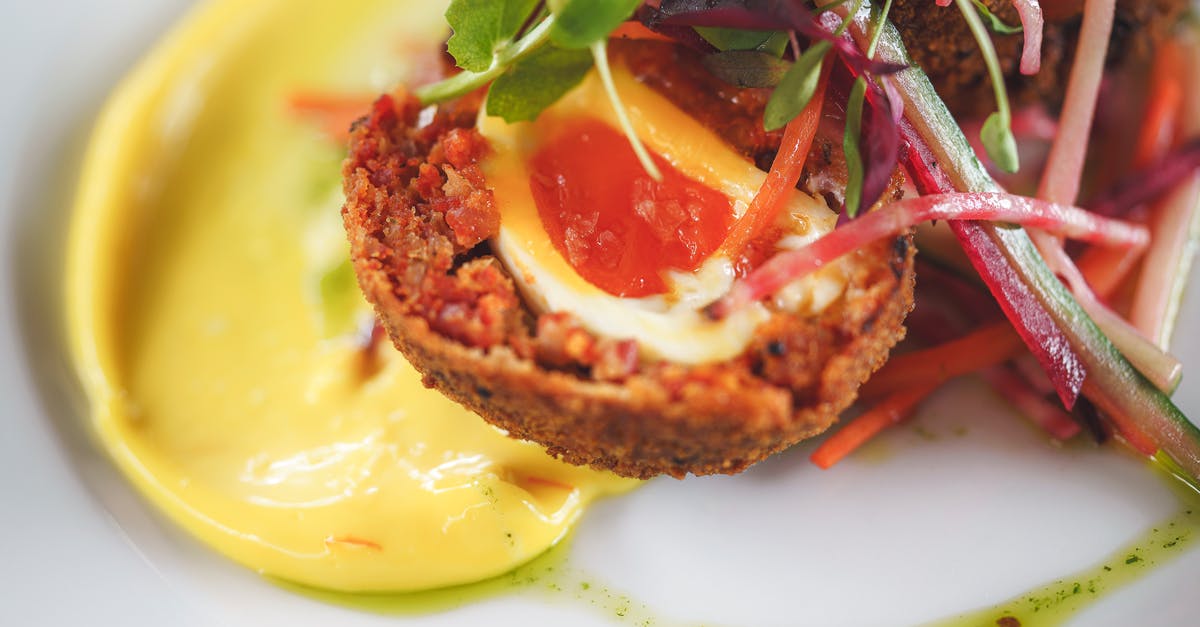 Freezing Egg & Cheese Omelet -  Close-up Photography of a Cooked Food