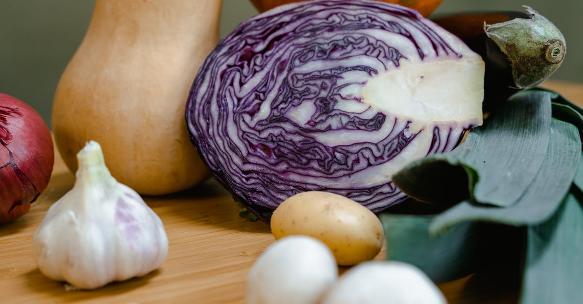 Freezing potato mash made with root and fresh vegetables - Fresh Vegetables on a Wooden Table