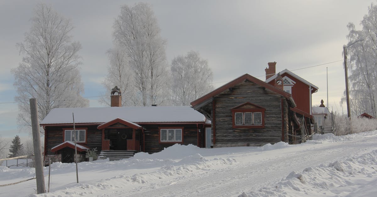 Freezing traditional Greek dishes - Brown Concrete House Near White Tree