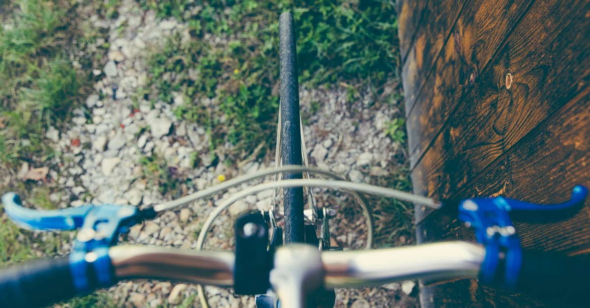 French whisk handle has rocks in it? - Free stock photo of bicycle, bike, brake levers