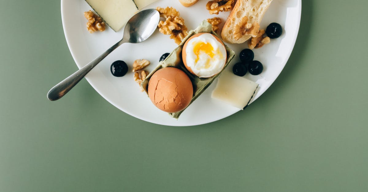 Fresh cream versus butter and buttermilk - Sliced of Bread With Sliced of Banana and Apple on White Ceramic Plate