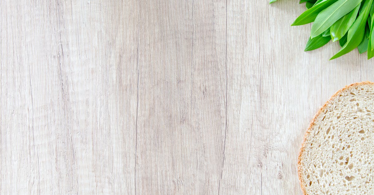 Fresh Herb Storage - Sliced Bread on Brown Wooden Board