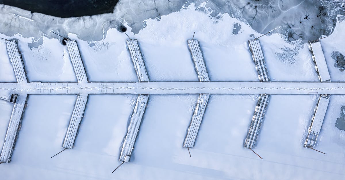 frozen blueberries kept thawed - White Snow on White Wooden Fence