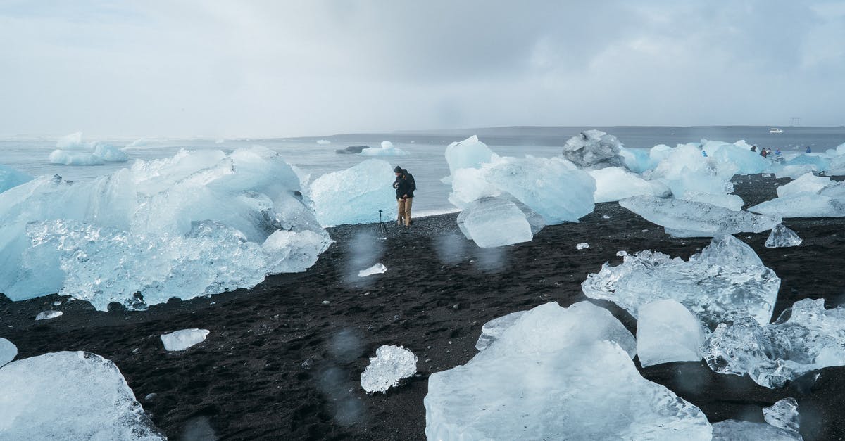 Frozen sea squirts: any suggests on cleaning/preparing? - Person Standing Beside Body of Water