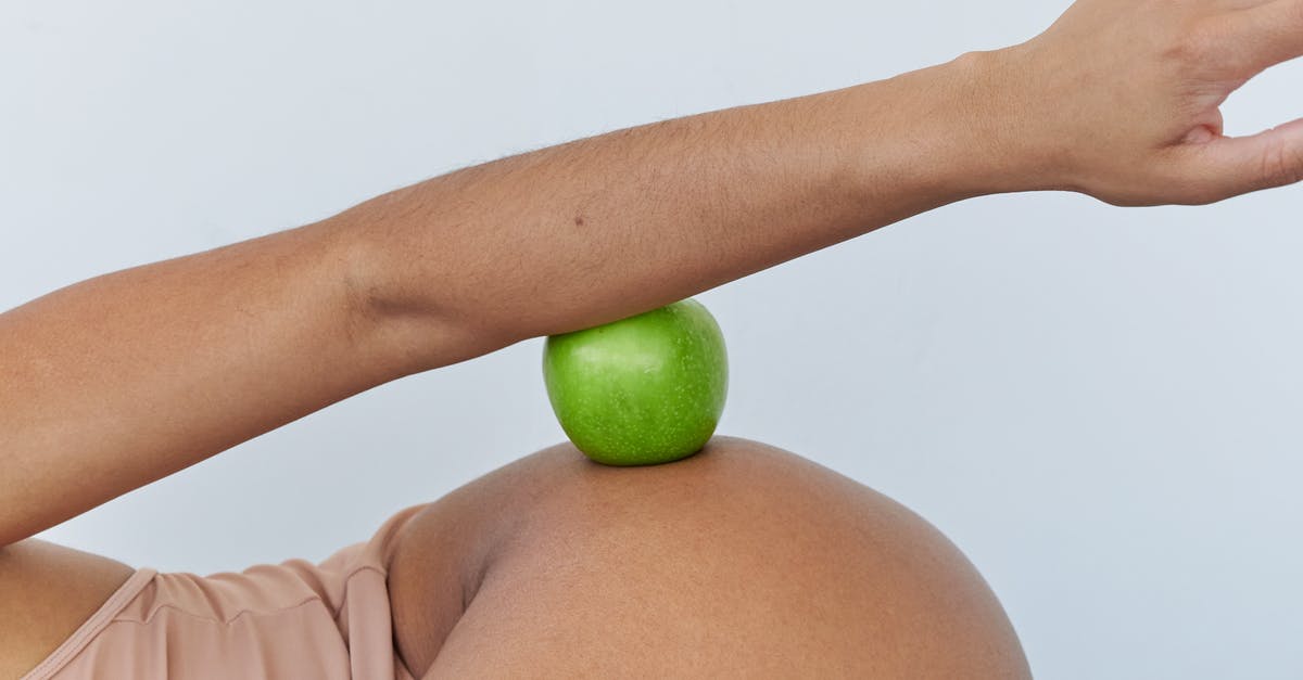 Fruit identification - Fruit bought in China - Person Holding Green Apple Fruit