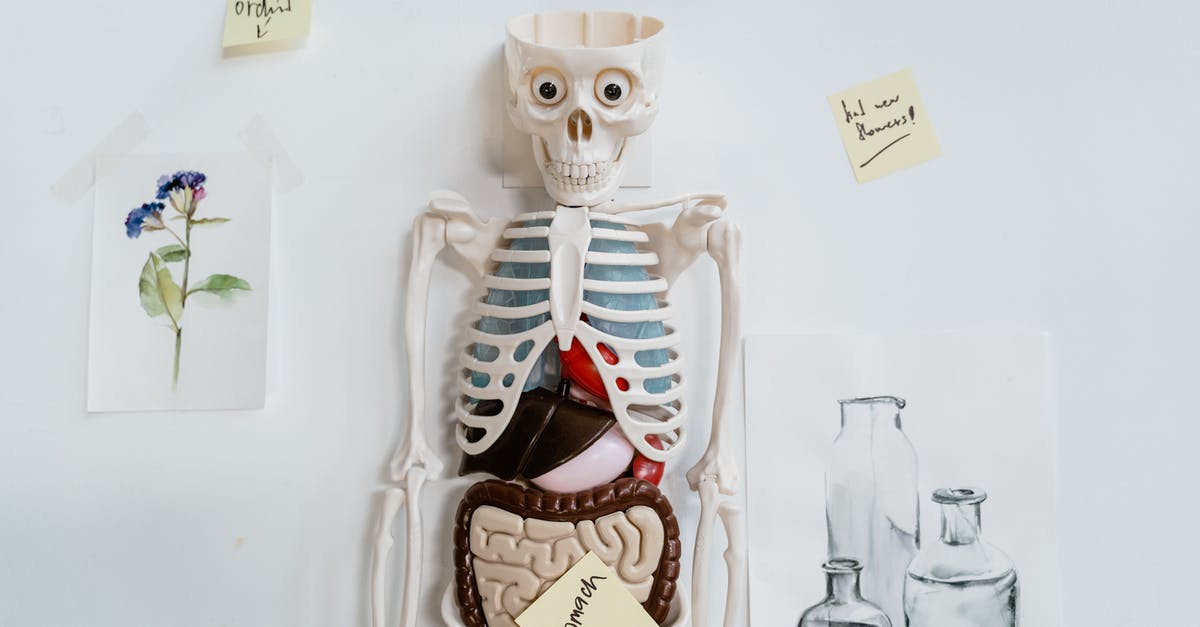 Fully cooked, but requires a minimum internal temperature? - Skeleton Model and Sticky Notes