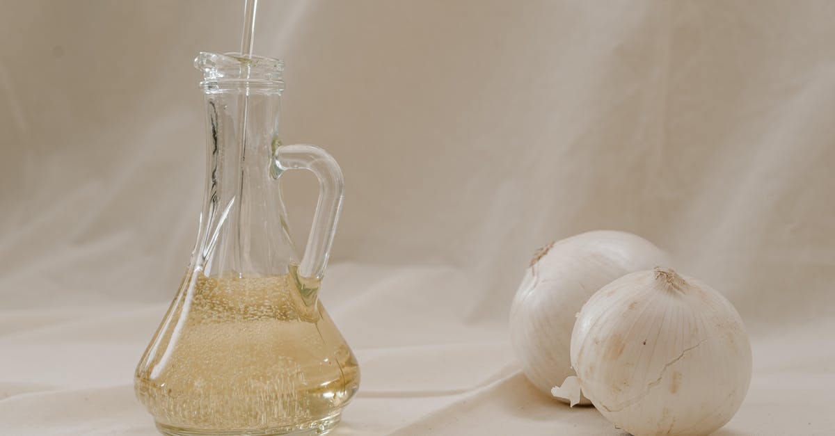 Garlic Infused Oil—Safety - Olive Oil in a Clear Glass Jar