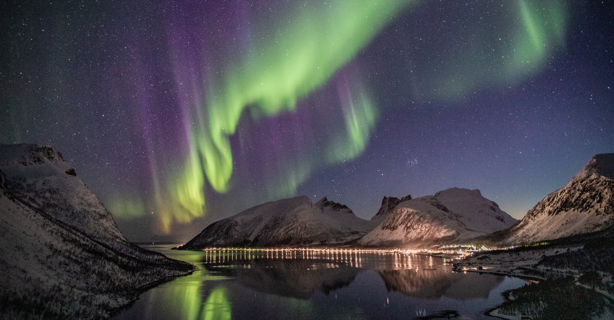 Gelato disappointingly icy [duplicate] - Mountain Beside Body of Water With Aurora Borealis