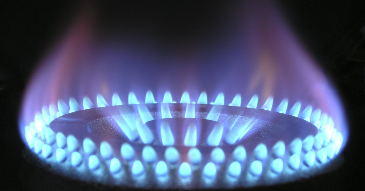 Getting even heat on a gas stove - Burning Stove