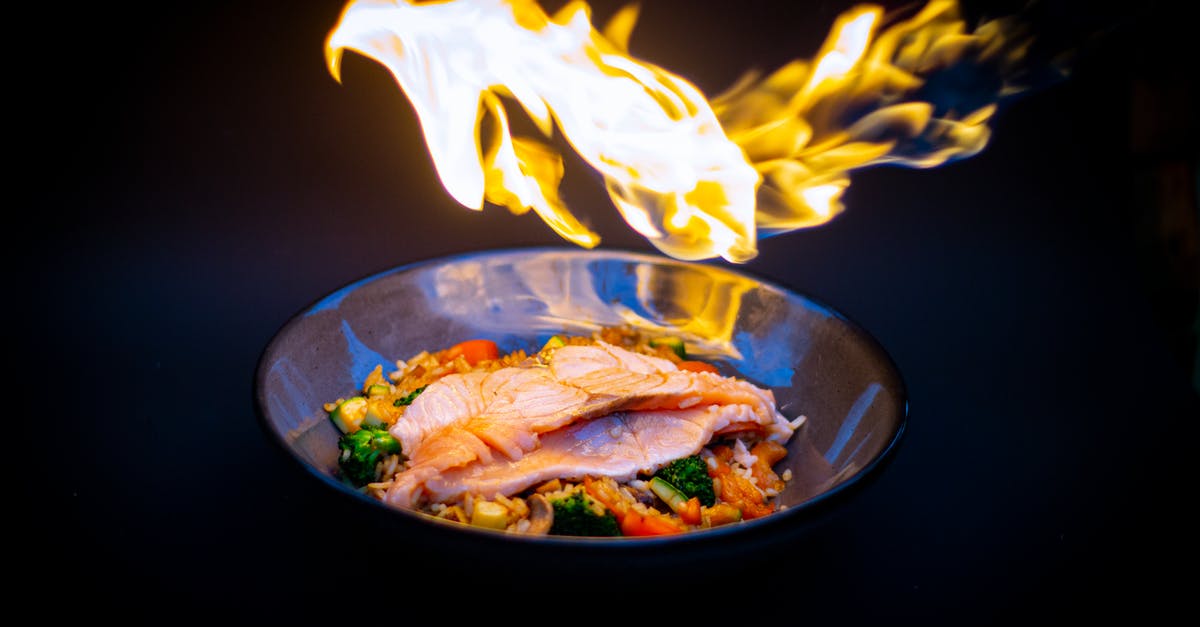 Getting rice noodles evenly distributed in wok - Fire Above Meal Cooking in Wok