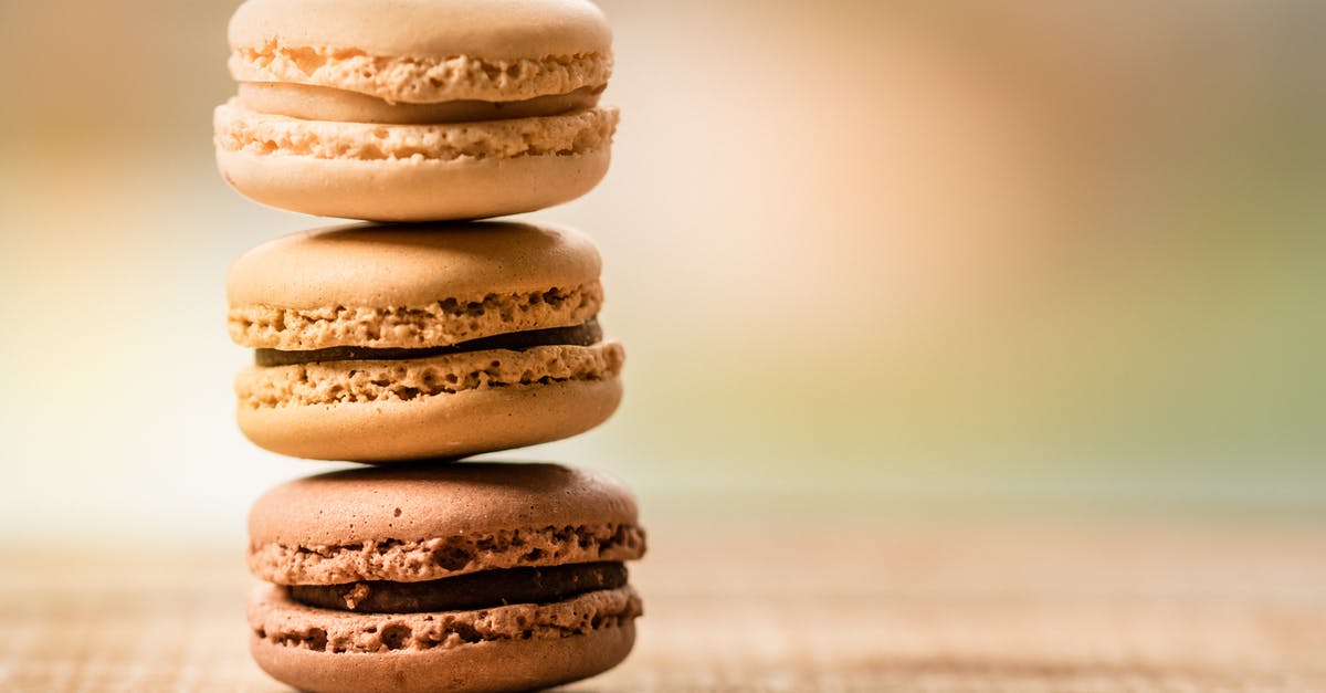 Giant meringue French pastry - what are these called? - Stacked Three Macaroons