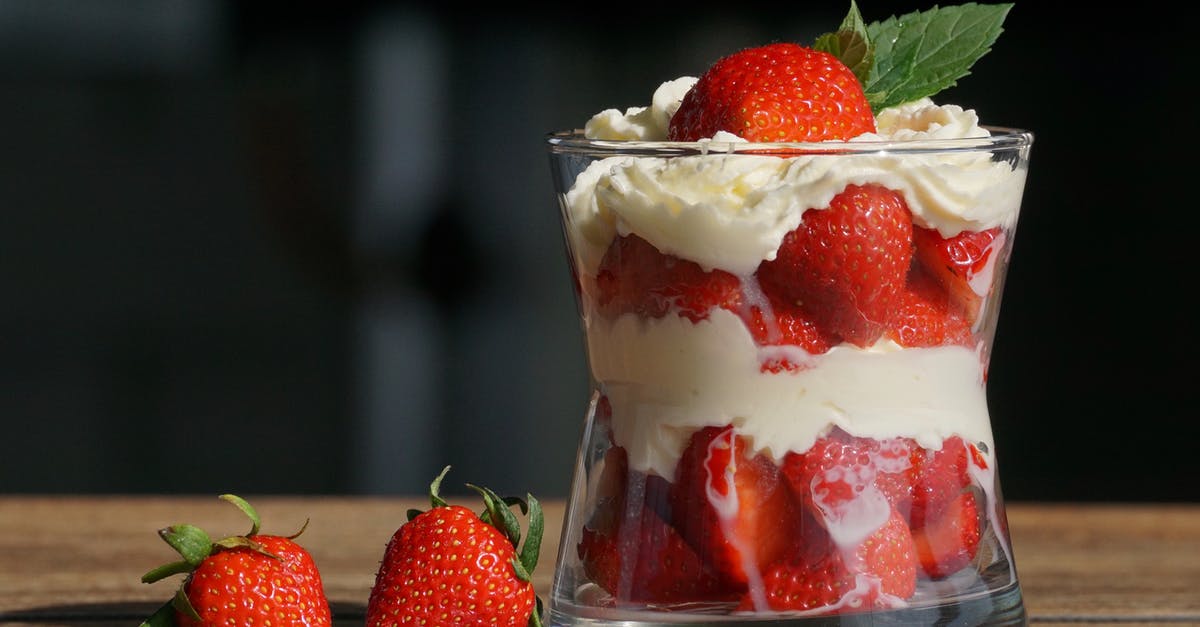 Glass bowl safe in pressure cooker? - Strawberries