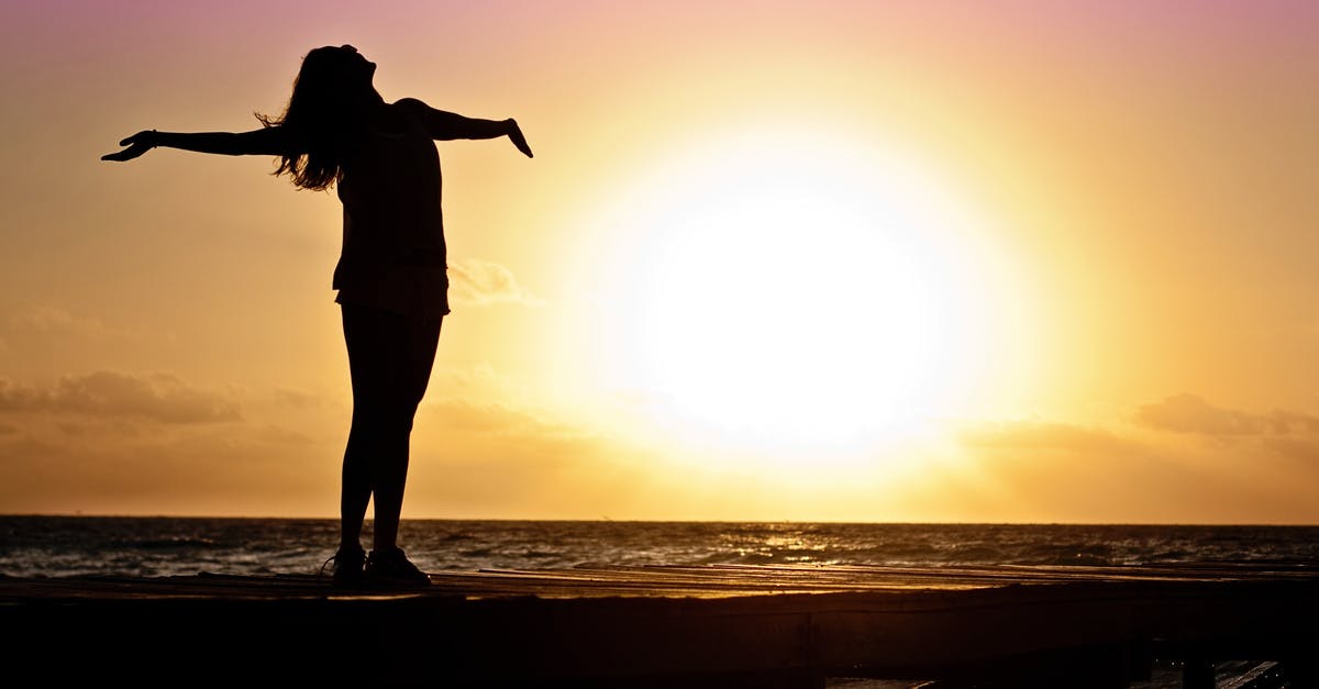 Gluten & MSG free substitute for Parmesan? - Silhouette Photo of Woman Against during Golden Hour