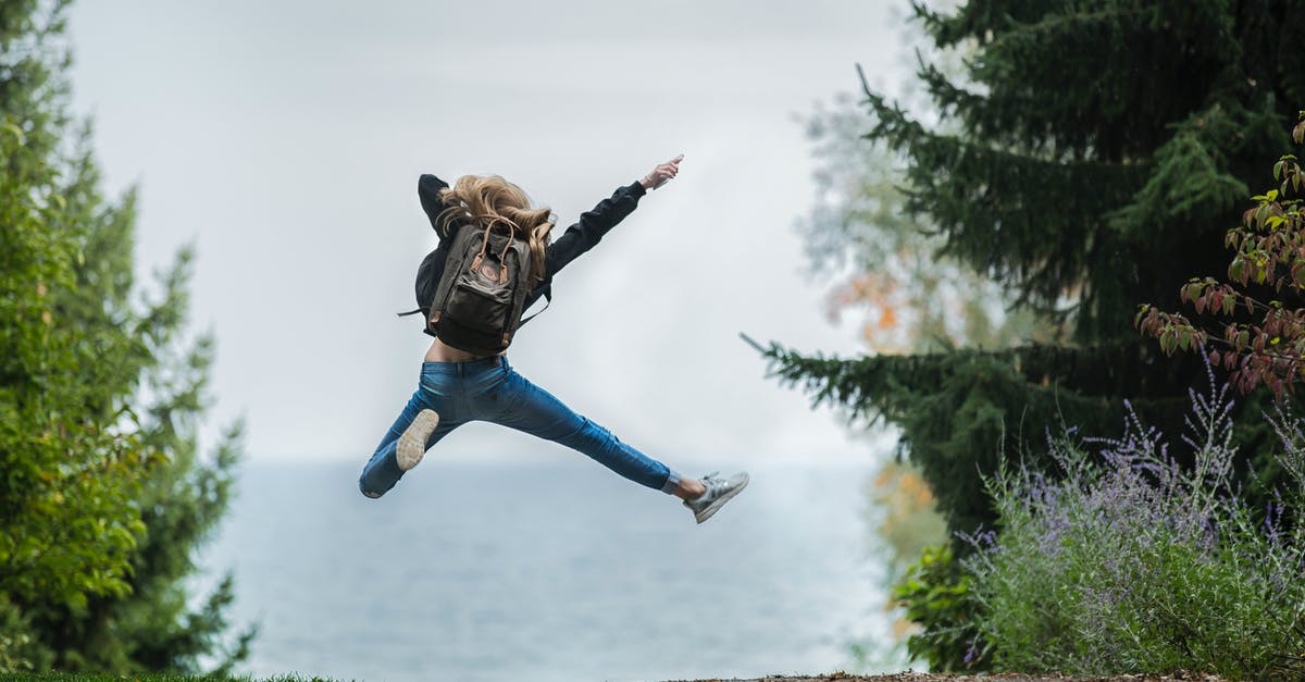 Gluten & MSG free substitute for Parmesan? - Woman Jumping Wearing Green Backpack