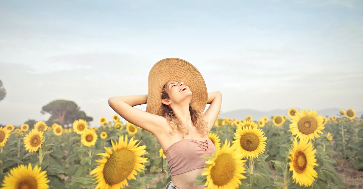 Gluten free alternatives [closed] - Woman Standing on Sunflower Field