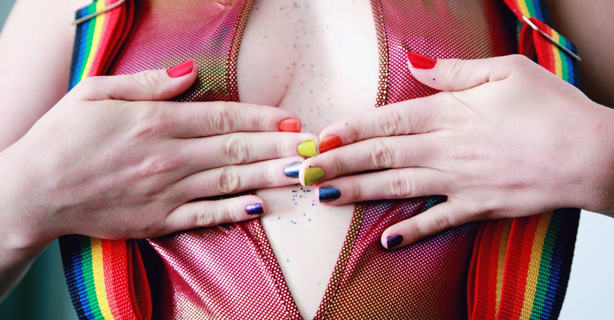 Gluten free alternatives [closed] - Woman With Multicolored Nail Polishes