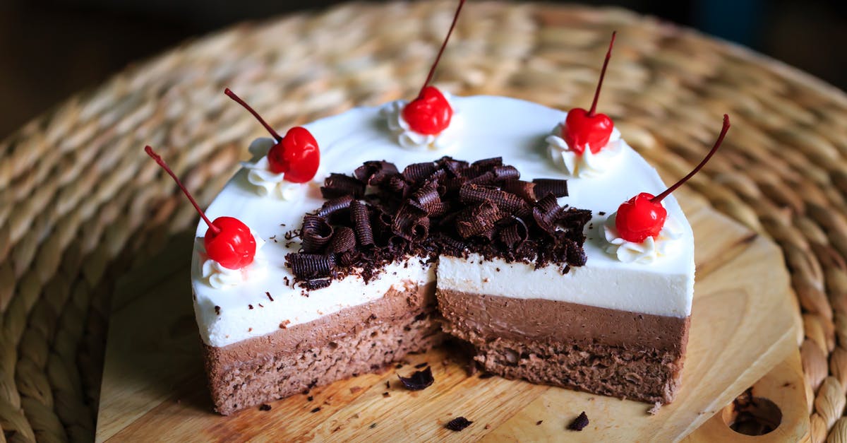 Good qualities of ovens/microwaves for baking cake - Photo Of Sliced Cake