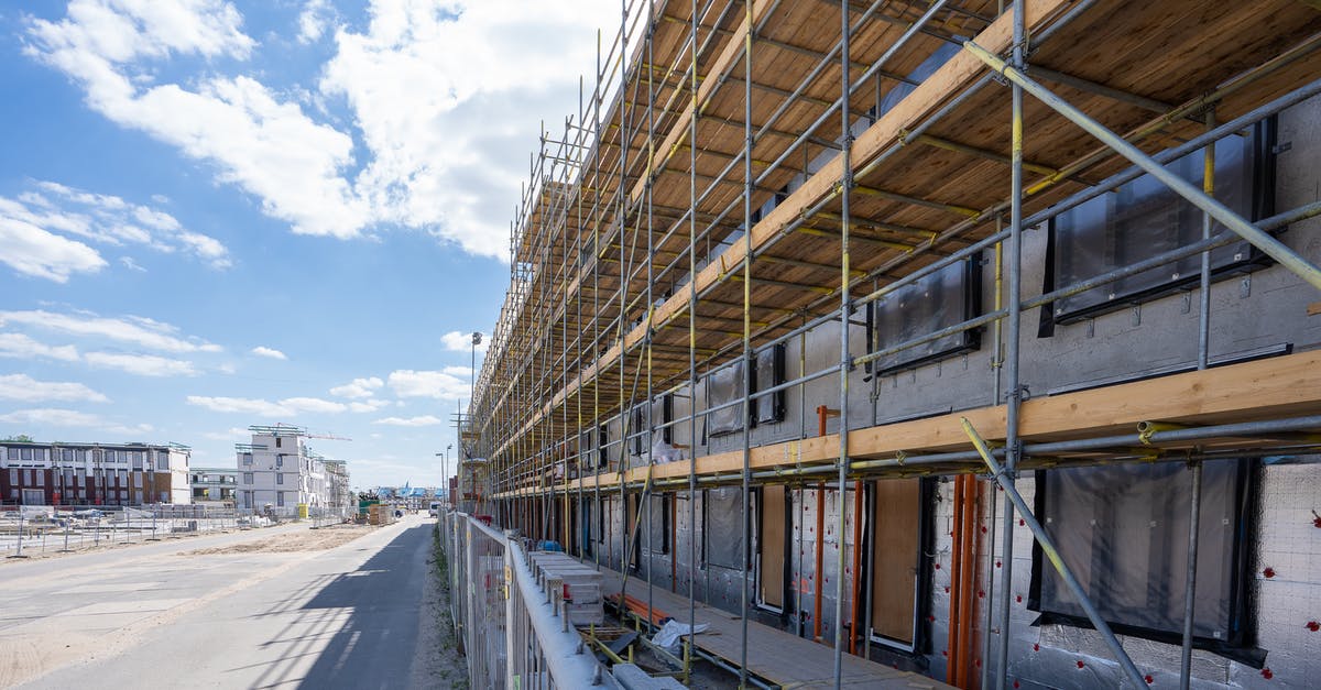 Good site for nutritional info [closed] - View of Building Facade Under Construction Works