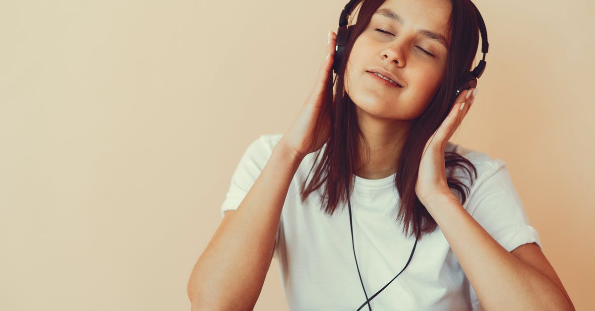 Good uses for leftover Bechamel? [closed] - Dreamy young woman listening to music in headphones