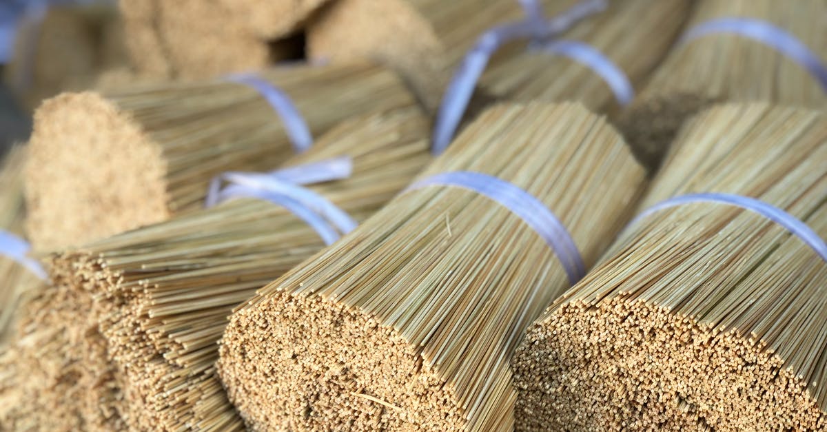 gooseberry "turnover" filling very thick - Brown Wooden Sticks on White Textile