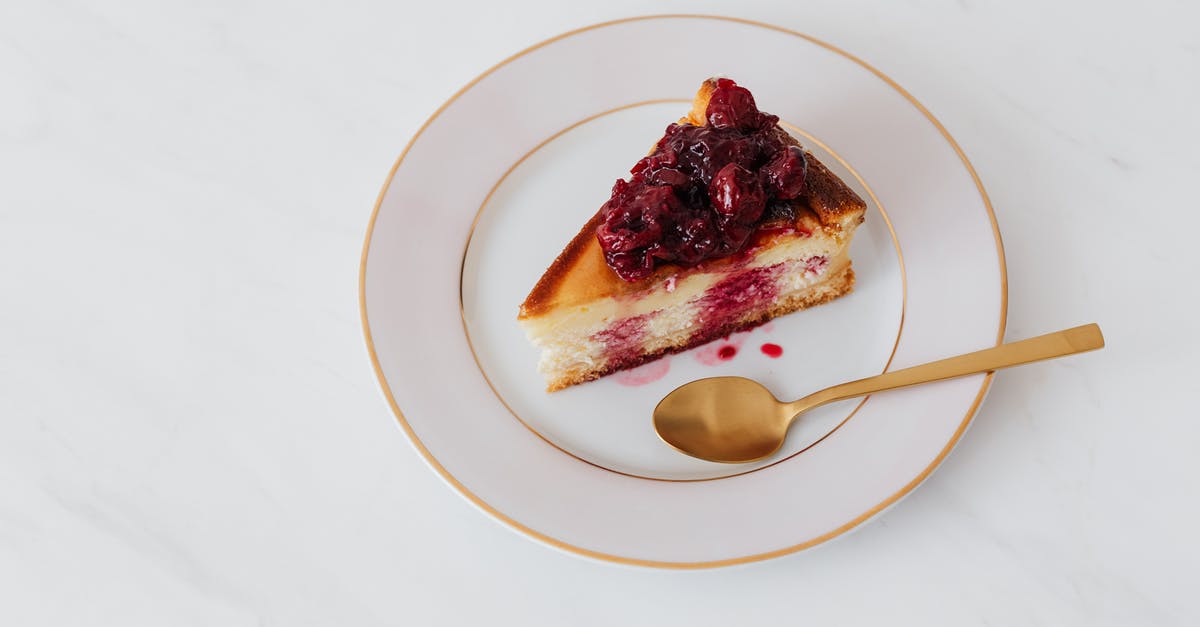 Graham Crust Cheesecake is so hard to cut? - Tasty cheesecake on plate with spoon