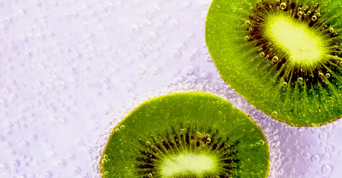 Grape Juice left out overnight, now has fizz - Green Kiwi Fruits