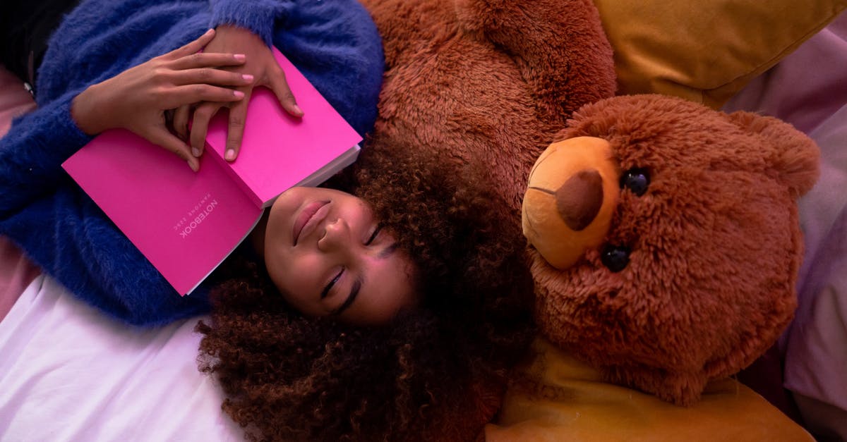 Graphing oven temperature over time - Woman Lying Down on Bed With Her Teddy Bear