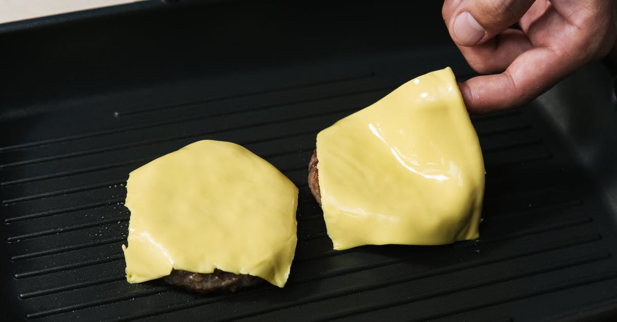 Greasing a pan with butter vs. with shortening - Person Holding Yellow Plastic Pack