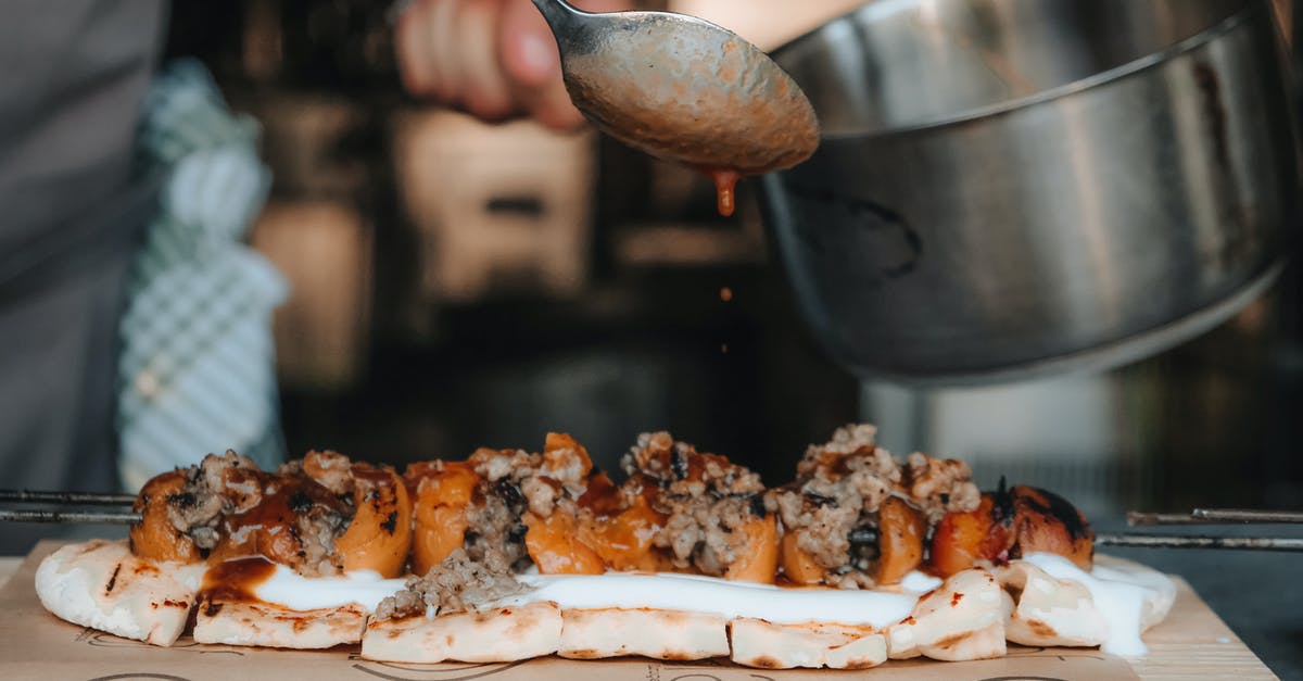 Great sauce but tiny hint of bitterness - Free stock photo of baking, cooking, cookware