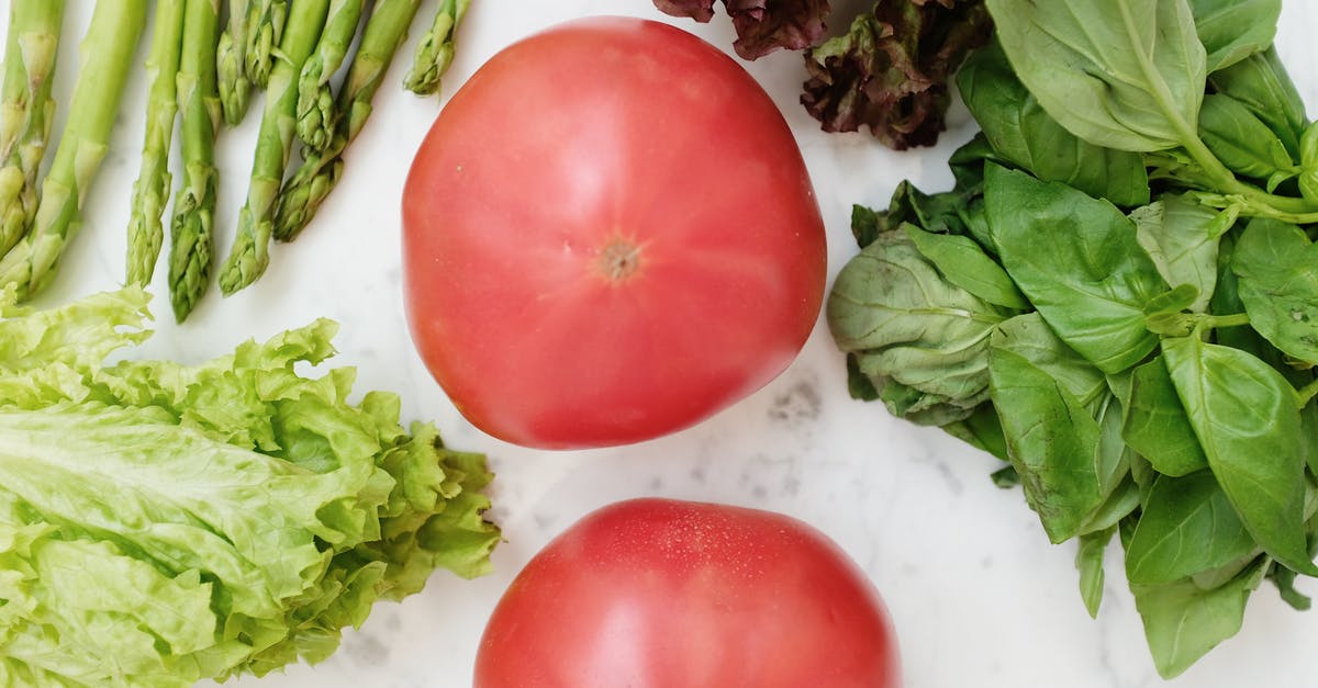 Green lettuce water? - Red Tomatoes Beside Green Vegetables