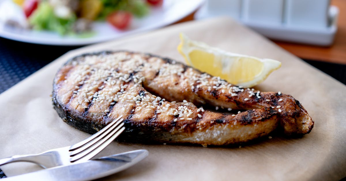 Grilled Fish Kebabs [closed] - Close-Up Photo of Sliced Cooked Fish 