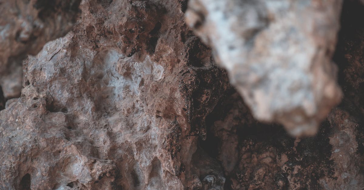 Ground beef burger patties turn gray not brown - Rough stony terrain of cave in daytime