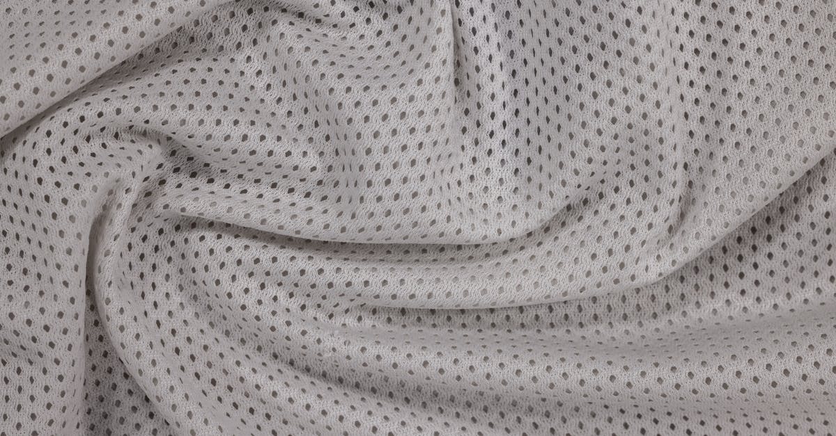 Halloumi ended up too soft - White and Black Polka Dot Textile