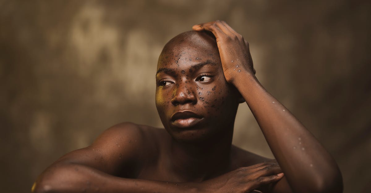 Harissa and Ras El Hanout (North African staple spice blends) - Portrait of a Shirtless Man with Freckles 