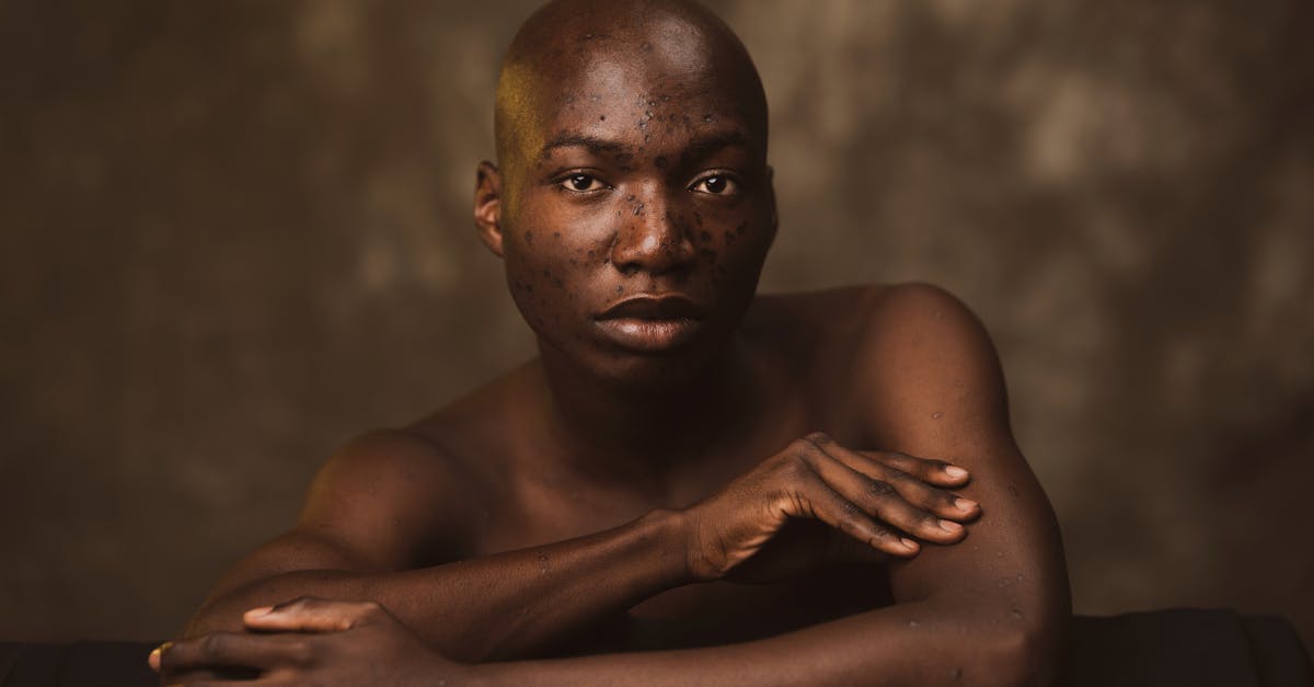 Harissa and Ras El Hanout (North African staple spice blends) - Portrait of a Shirtless Man with Freckles 