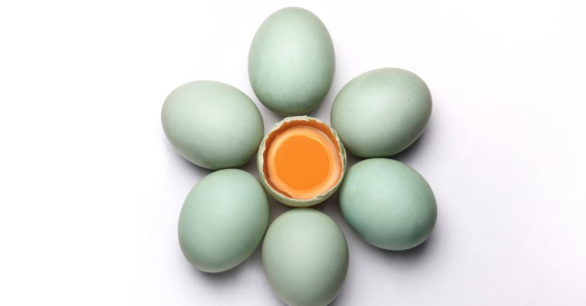has anyone tried scrambling whites, then stirring in yolks? - Seven White Eggs