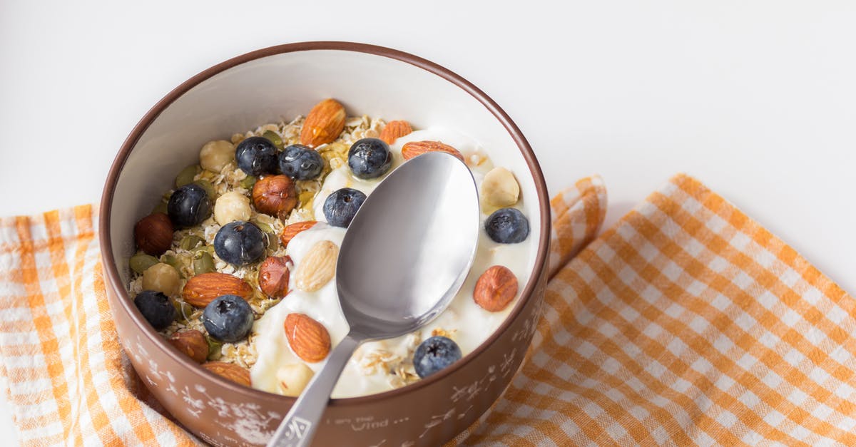 Has my coconut yoghurt spoiled? - Stainless Steel Spoon on Brown Ceramic Bowl